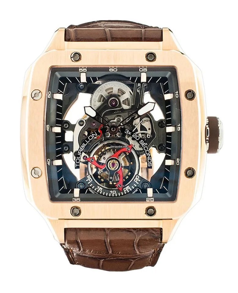 Cvstos Evosquare 50 T-S Tourbillon 45mm